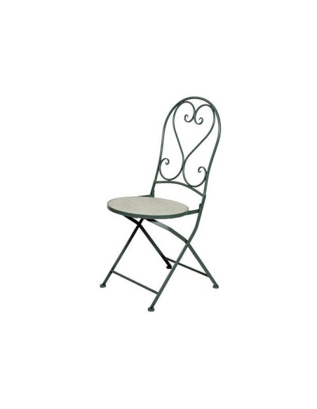 SILLA DE HIERRO EZE