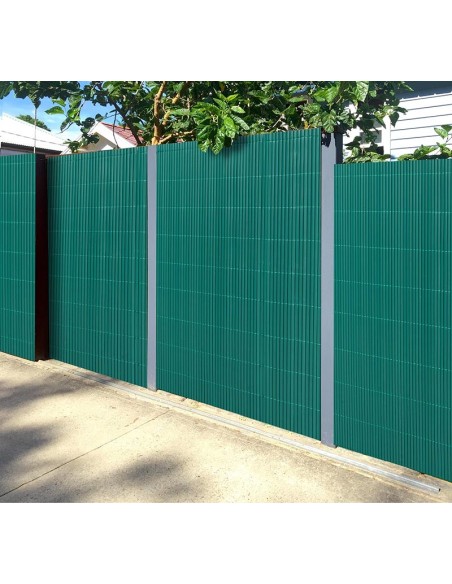 CAÑIZO PLÁSTICO DOBLE CARA VERDE 1x5 M.