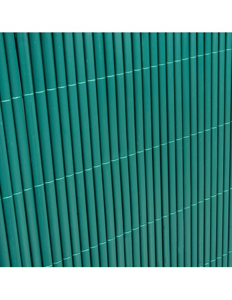 CAÑIZO PLÁSTICO DOBLE CARA VERDE 1x5 M.