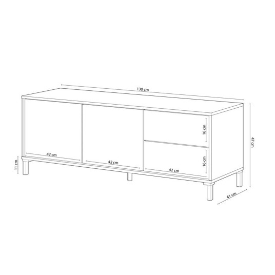 MUEBLE TV URBAN PLUS