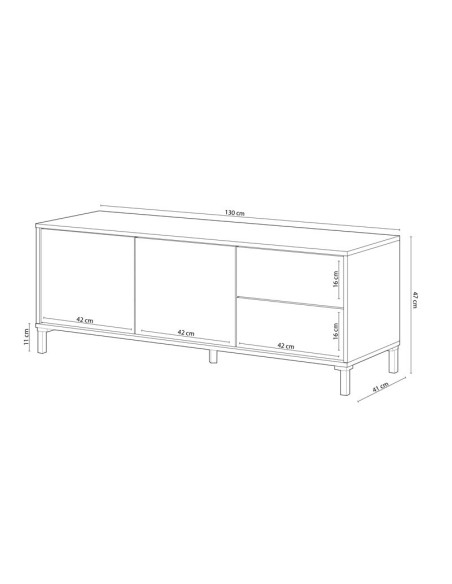MUEBLE TV URBAN PLUS