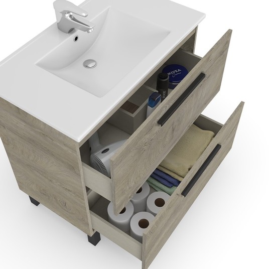 MUEBLE DE BAÑO AIR 80
