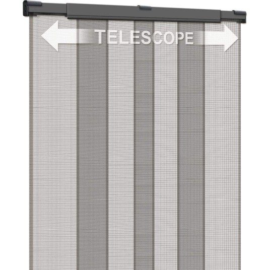 MOSQUITERA PUERTA TELESCOPICA