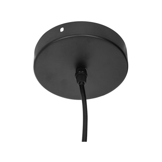 LAMPARA COLGANTE CONO RATAN