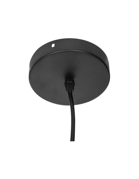 LAMPARA COLGANTE CONO RATAN