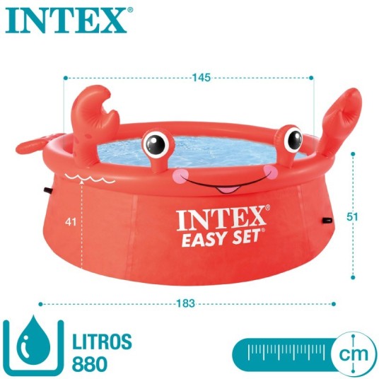 PISCINA INFANTIL CANGREJO