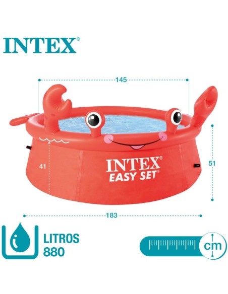PISCINA INFANTIL CANGREJO