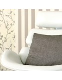 PAPEL PINTADO RAYAS MARRONES