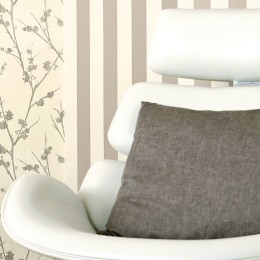 PAPEL PINTADO RAYAS MARRONES