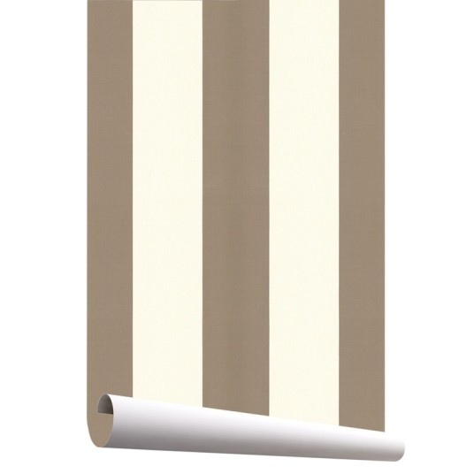 PAPEL PINTADO RAYAS MARRONES