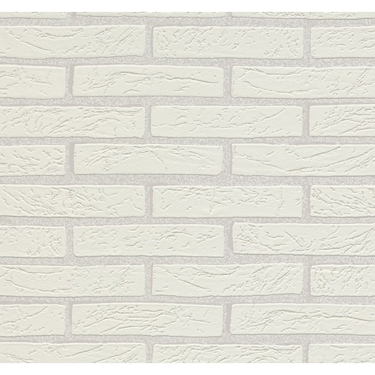 PAPEL PINTADO TOCHO BLANCO RELIEVE:1581-4542