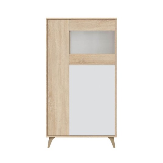 VITRINA 3 PUERTAS KIKUA PLUS