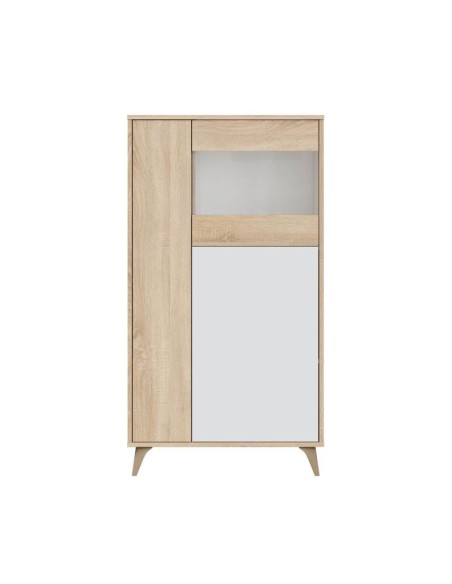 VITRINA 3 PUERTAS KIKUA PLUS