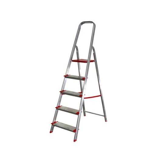 ESCALERA ALUMINIO PELDAÑO ANCHO