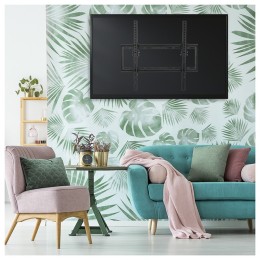 “soporte TV de pared inclinable Holmios 55 pulgadas ultrafino 20 mm”