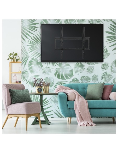 “soporte TV de pared inclinable Holmios 55 pulgadas ultrafino 20 mm”