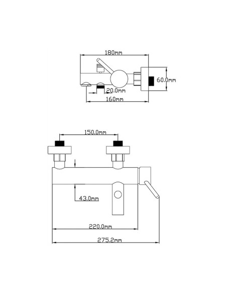 GRIFO BAÑERA LOIRA
