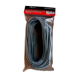 BURLETE FLECOS CARRIL 6M GRIS
