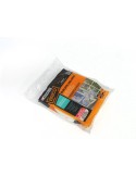 Burlete de espuma de poliuretano autoadhesivo, 6 mm, para puertas y ventanas, protege contra aire, polvo, ruido, frío y calor