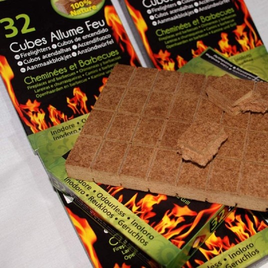 CUBOS ENCEDIDO ECOLOGICOS