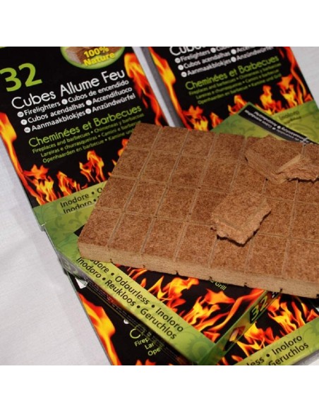 CUBOS ENCEDIDO ECOLOGICOS