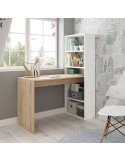 MESA DE ESTUDIO CON ESTANTERIA GIO PLUS