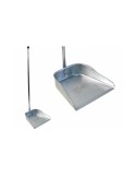 RECOGEDOR METALICO GALVANIZADO