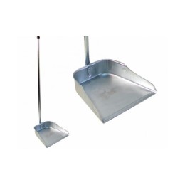 RECOGEDOR METALICO GALVANIZADO