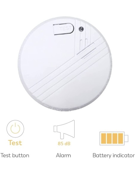 DETECTOR DE HUMO IM133AX1