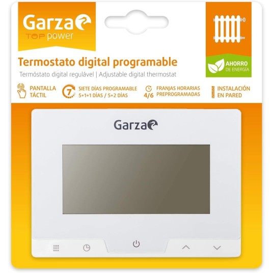 TERMOSTATO DIGITAL PROGRAMABLE