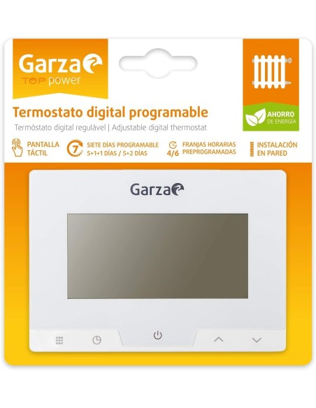 TERMOSTATO DIGITAL PROGRAMABLE