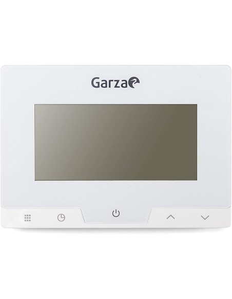 Termostato digital programable Garza con pantalla táctil LCD