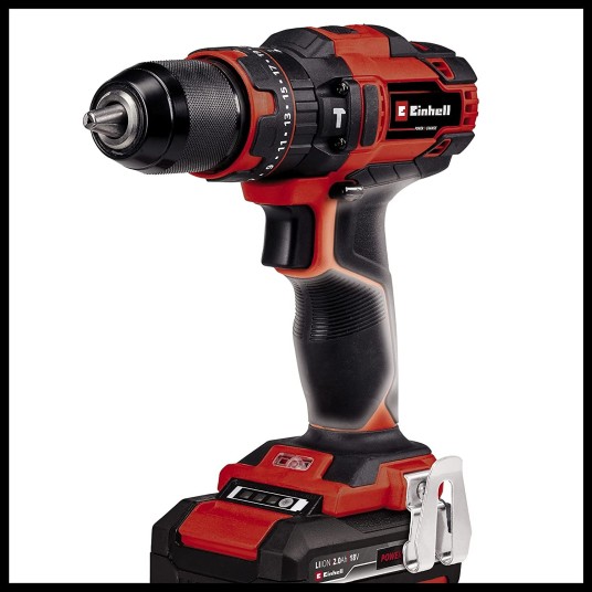 TALADRO PERCUTOR EINHELL 18V