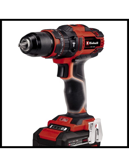 TALADRO PERCUTOR EINHELL 18V