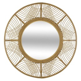 “espejo de bambú para pared INA decoración estilo boho salón”
