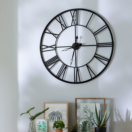RELOJ METAL VINTAGE