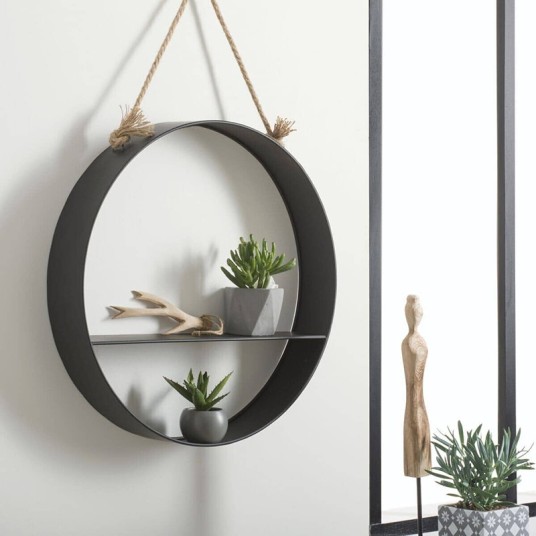 ESTANTE DE PARED MODERNA