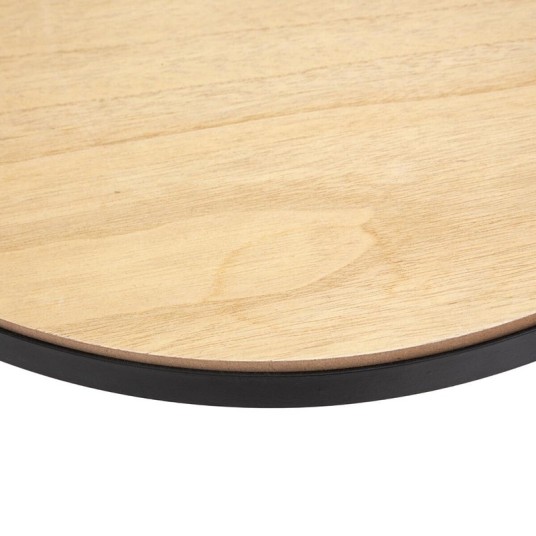 MESA DE CENTRO CON RELOJ