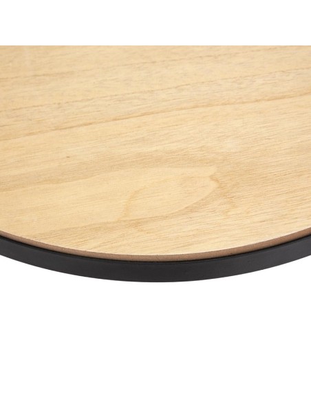 MESA DE CENTRO CON RELOJ