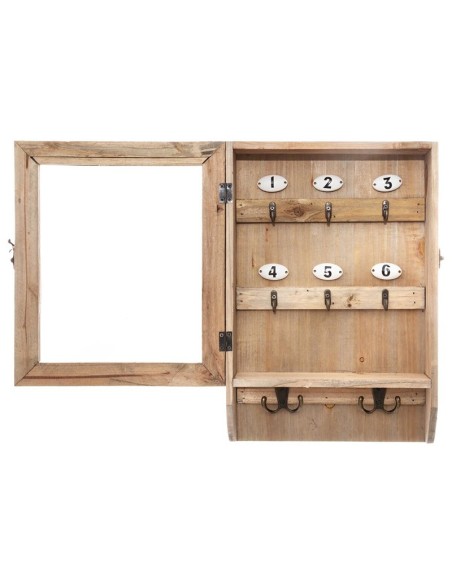 CAJA LLAVES MADERA