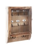 CAJA LLAVES MADERA