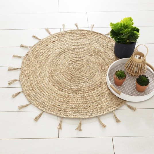 ALFOMBRA LUREX YUTE
