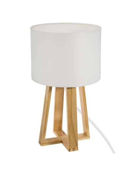 LAMPARA DE MADERA MOLU