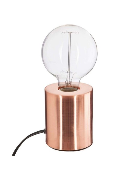 LAMPARA METALICA TUBO COBRE