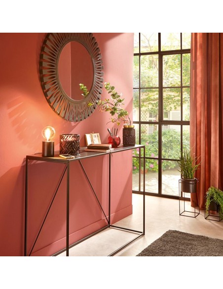 Lámpara decorativa de cobre
