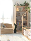 ESTANTERIA DE MADERA GALA 6/80