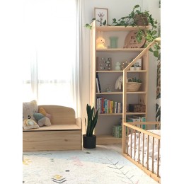 ESTANTERIA DE MADERA GALA 6/80