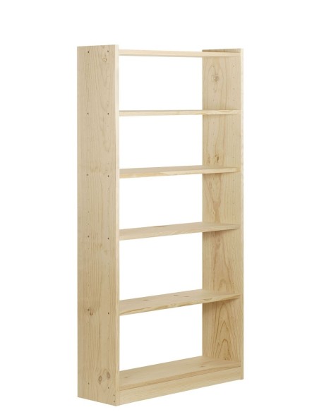 ESTANTERIA DE MADERA GALA 6/80