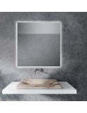 Espejo LED retroiluminado disponible en varias medidas y potencias