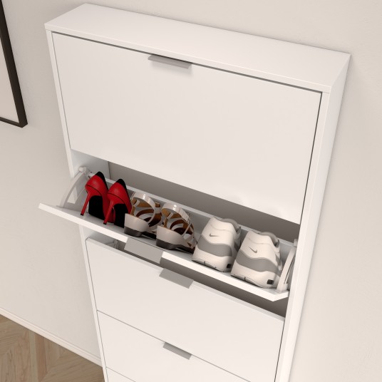 ZAPATERO 5 PUERTAS ABATIBLES